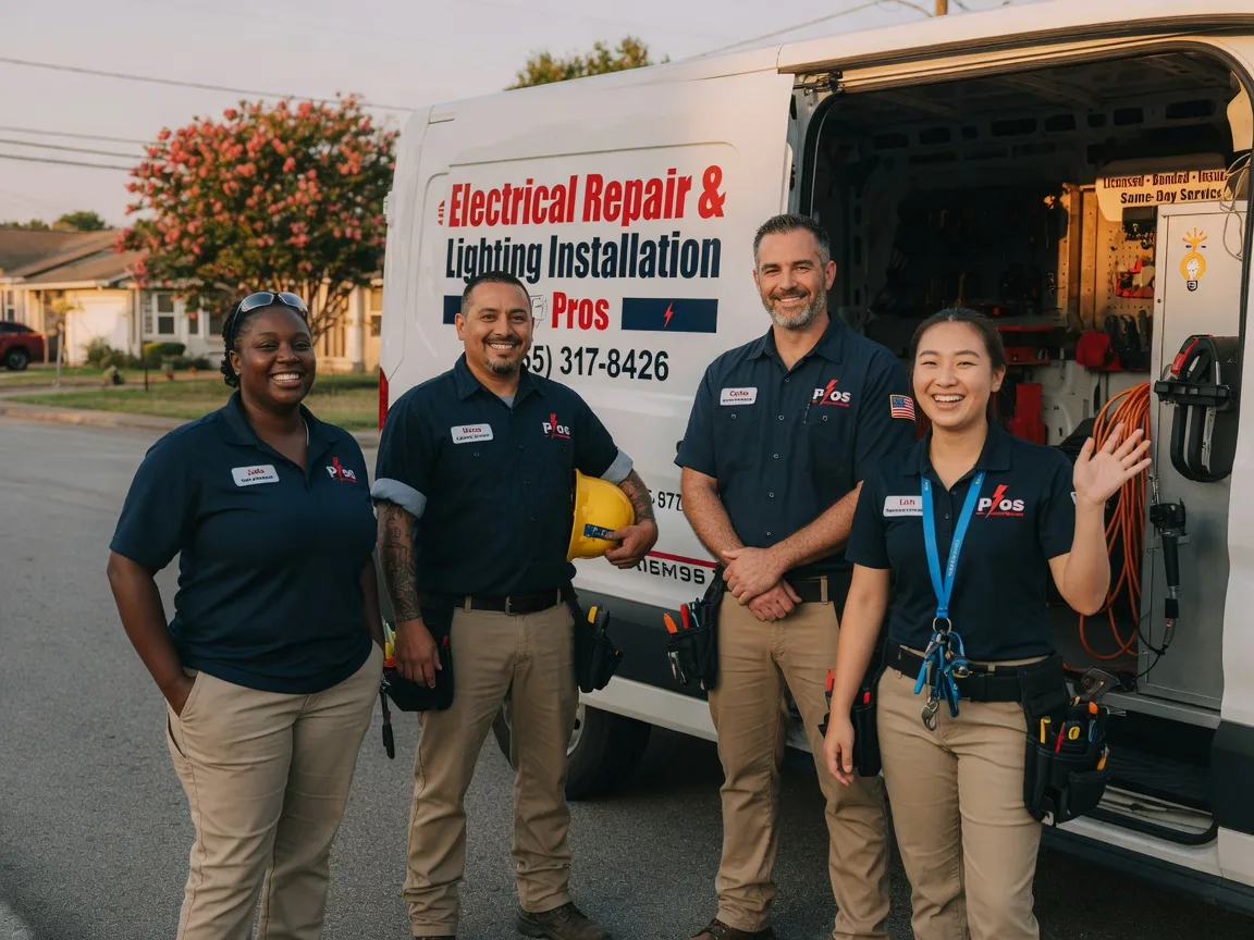 Licensed Electrician company in Palmer, IL