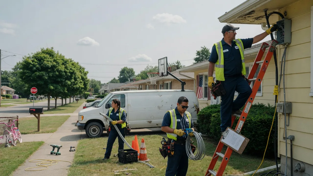 Licensed Electrician in Palmer, IL near me