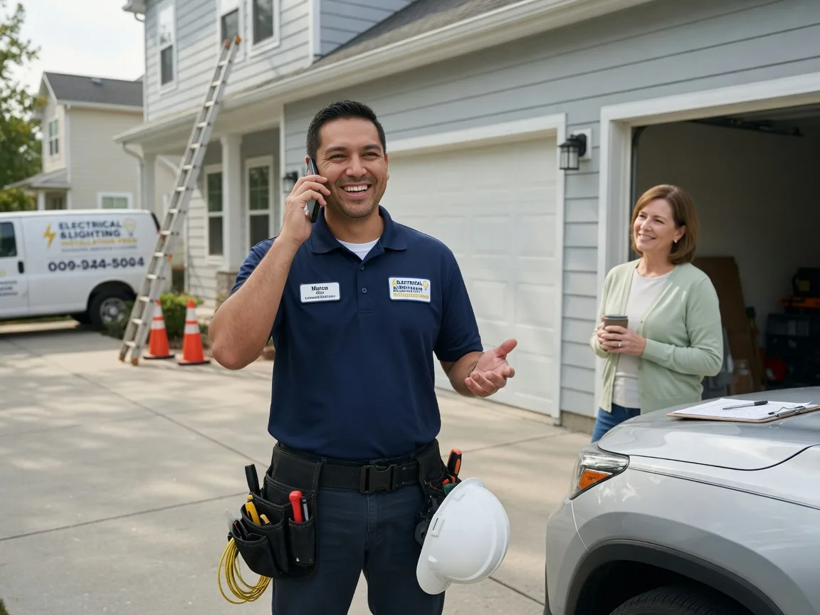 Licensed Electrician Palmer, IL FAQs